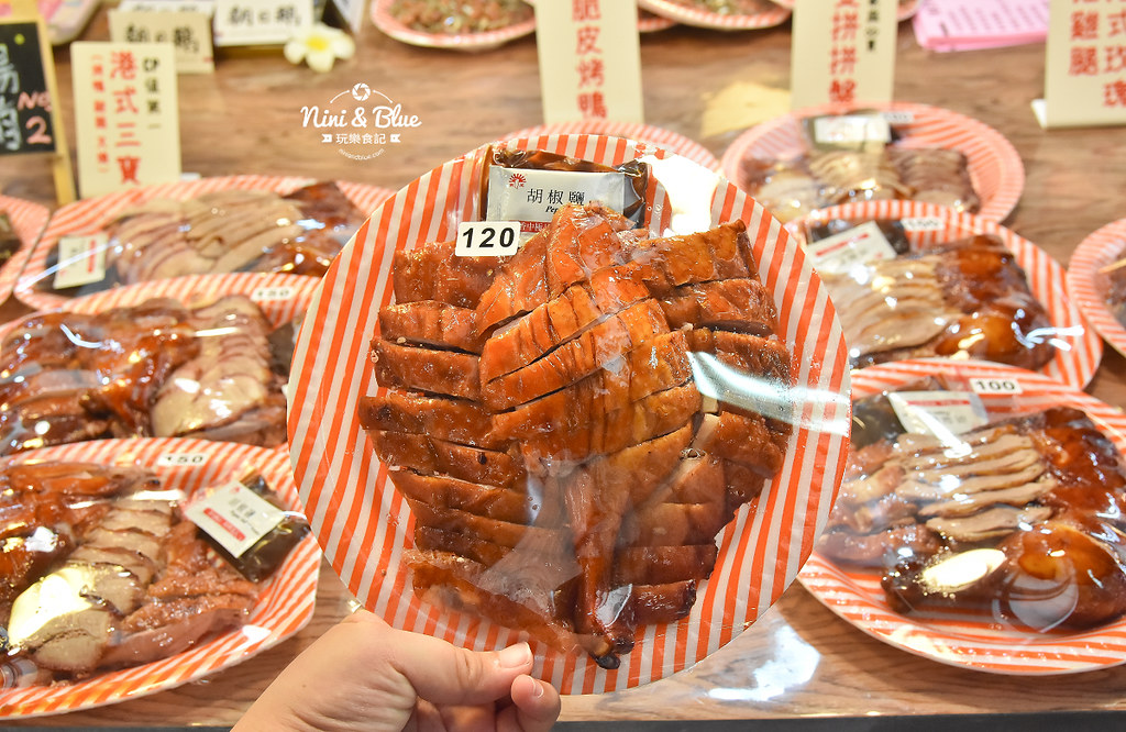 朝日鵝 台中鵝肉 烤鴨 黃昏市場美食 朝日鵝 台中鵝肉 烤鴨 黃昏市場美食15