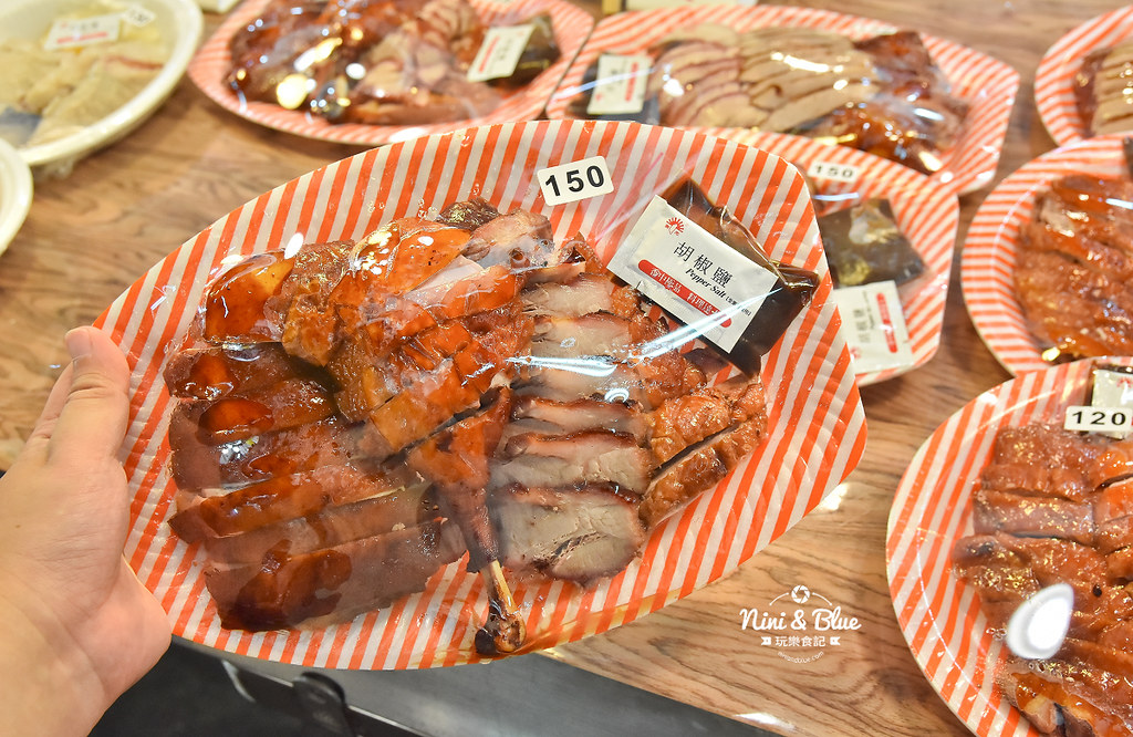 朝日鵝 台中鵝肉 烤鴨 黃昏市場美食14