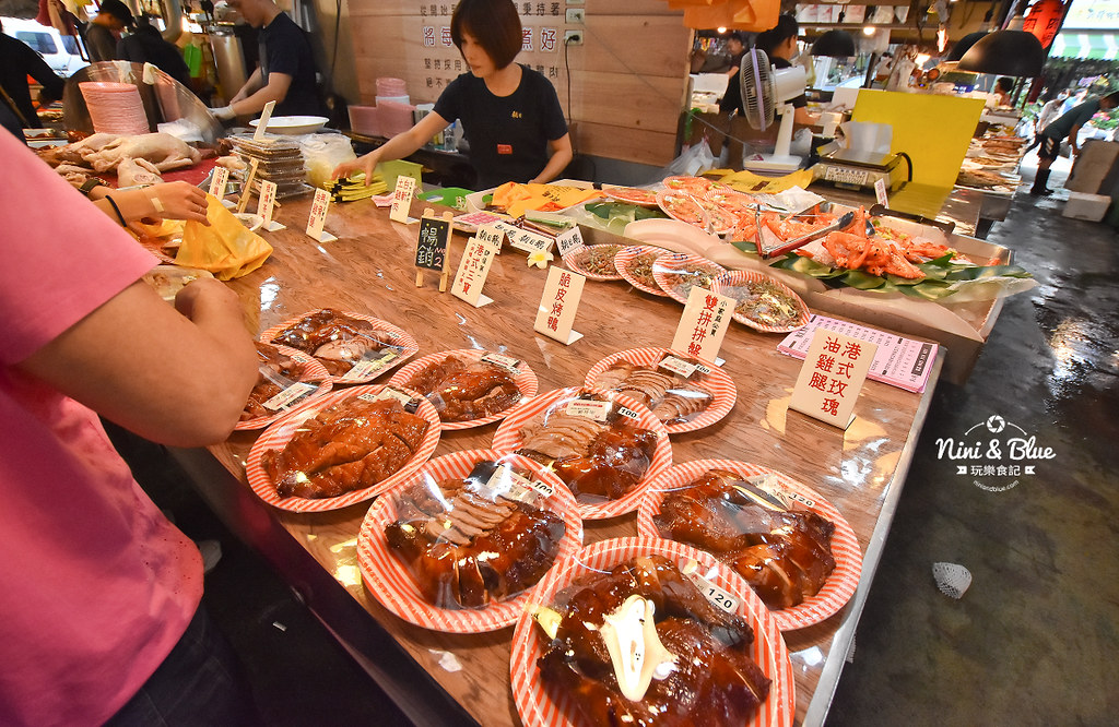 朝日鵝 台中鵝肉 烤鴨 黃昏市場美食08