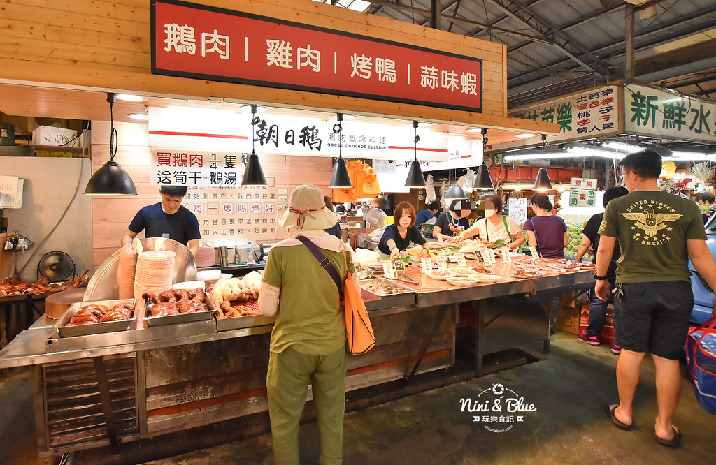 朝日鵝 台中鵝肉 烤鴨 黃昏市場美食03