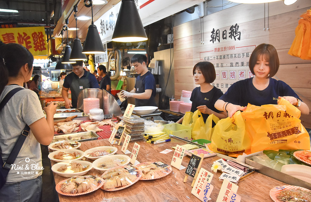 朝日鵝 台中鵝肉 烤鴨 黃昏市場美食41