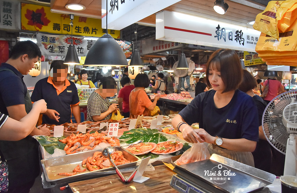 朝日鵝 台中鵝肉 烤鴨 黃昏市場美食28