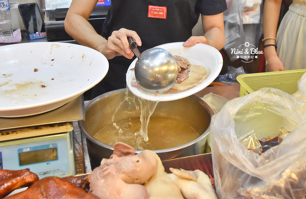 朝日鵝 台中鵝肉 烤鴨 黃昏市場美食10