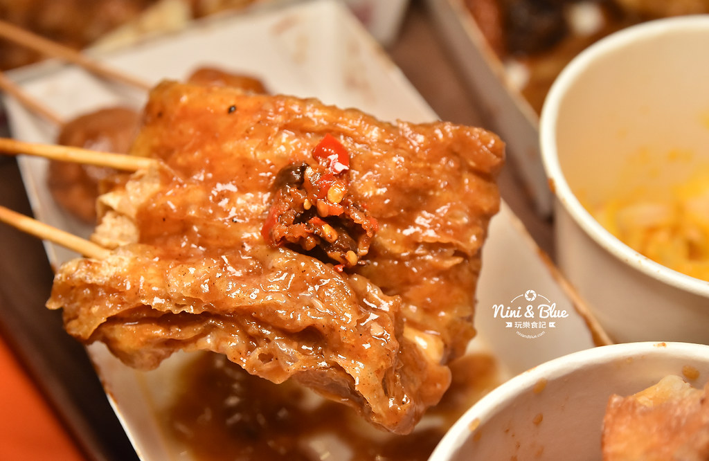 黑輪美 炸關東煮 台中逢甲美食小吃推薦36