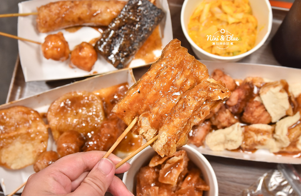 黑輪美 炸關東煮 台中逢甲美食小吃推薦 黑輪美 炸關東煮 台中逢甲美食小吃推薦20