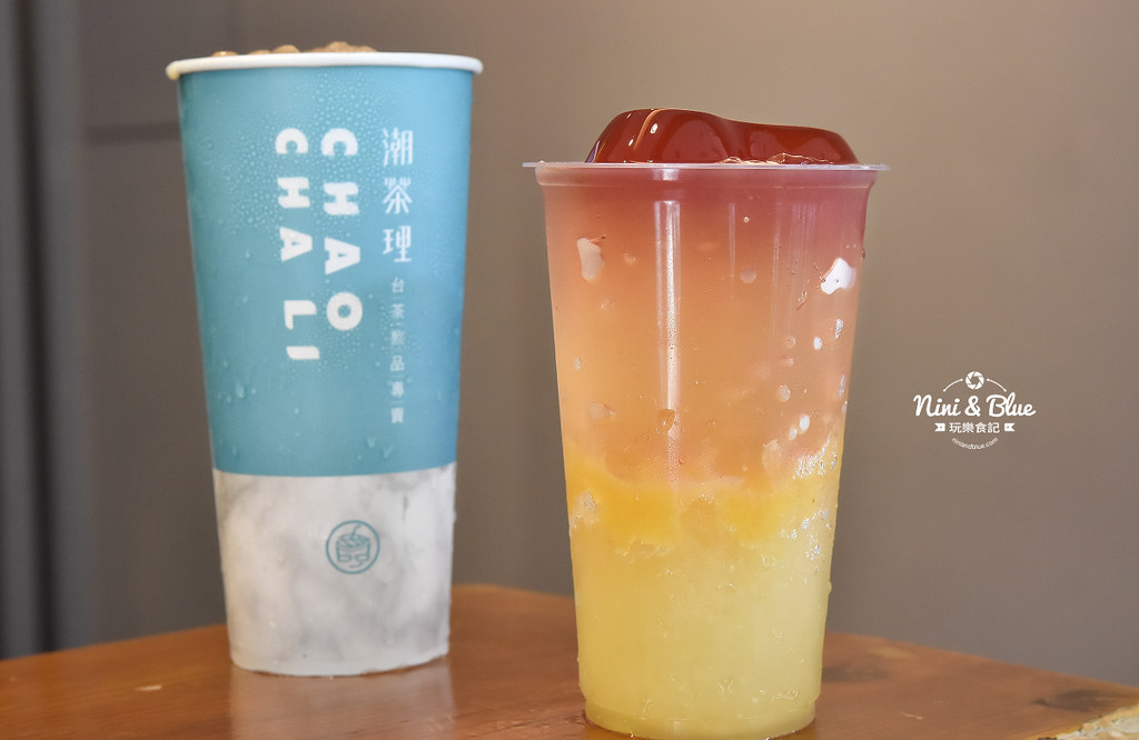 台中飲料 潮茶理 菜單menu外送13