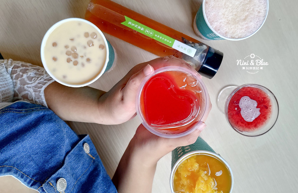 台中飲料 潮茶理 菜單menu外送16