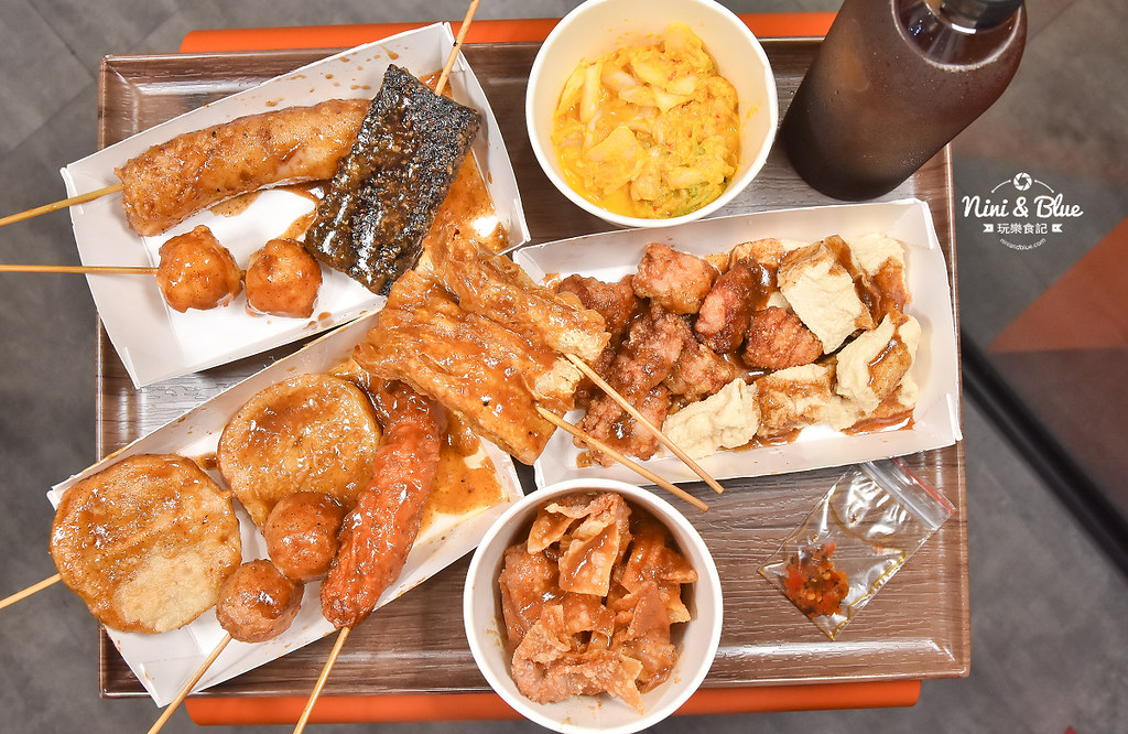 黑輪美 炸關東煮 台中逢甲美食小吃推薦19