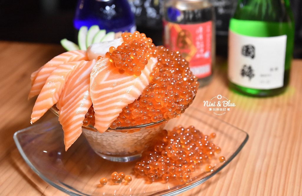 日月水台 日式料理居酒屋 鮭魚卵滿出來07