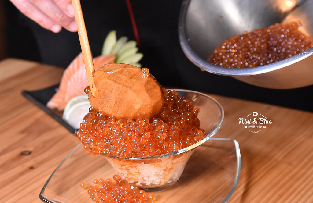 日月水台 日式料理居酒屋 鮭魚卵滿出來05