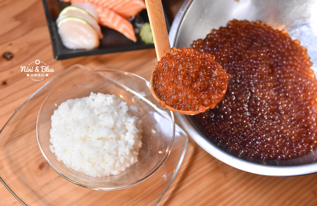 日月水台 日式料理居酒屋 鮭魚卵滿出來04