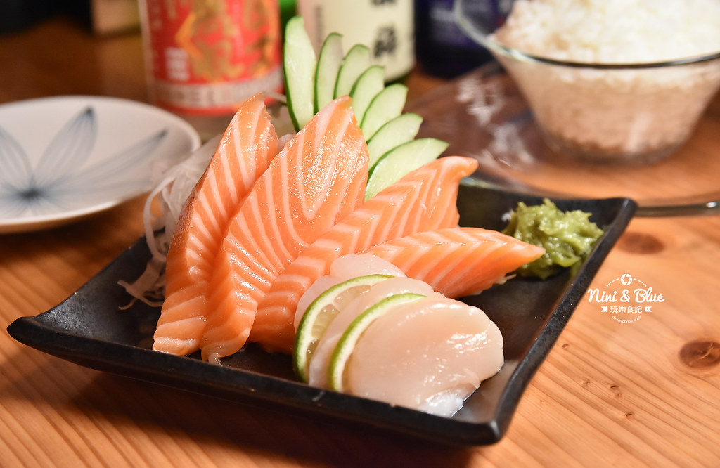 日月水台 日式料理居酒屋 鮭魚卵滿出來02