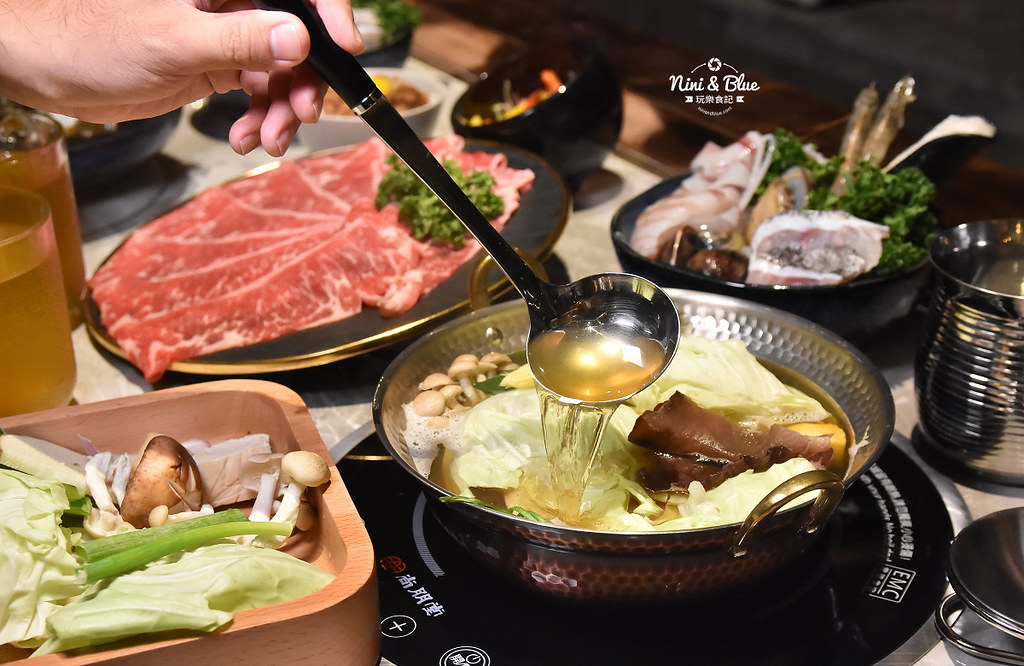 月暮藏涮涮鍋 台中新店 火鍋 海鮮 和牛26
