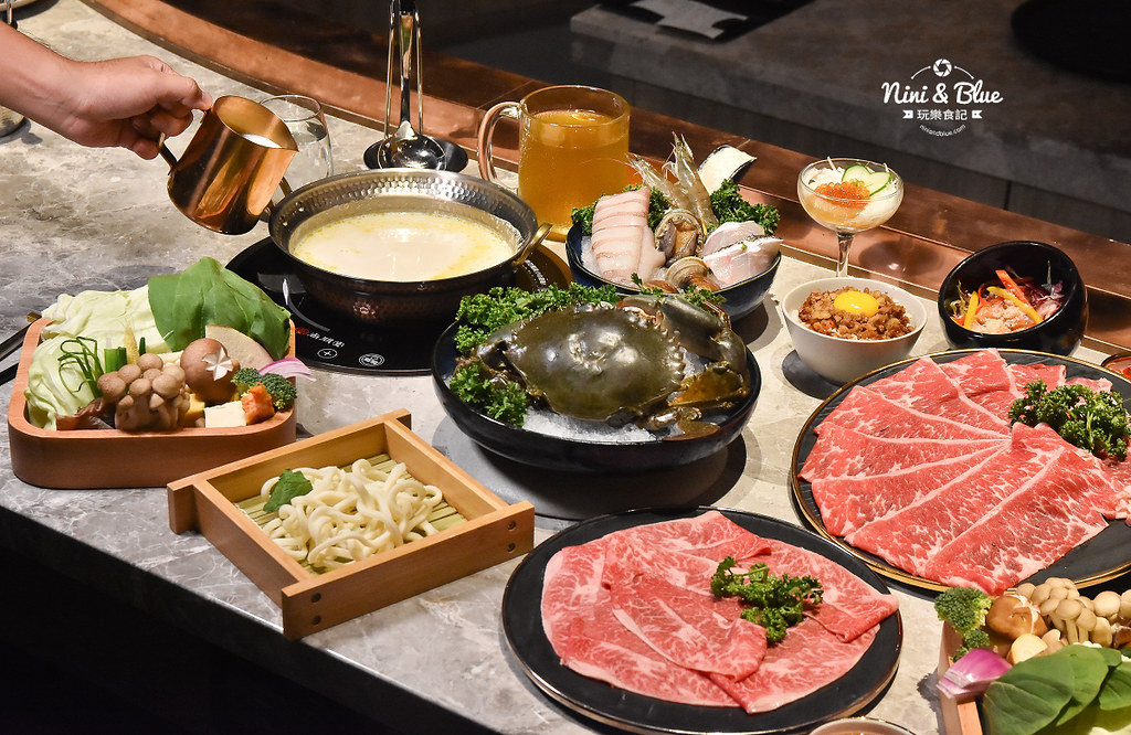 月暮藏涮涮鍋 台中新店 火鍋 海鮮 和牛23