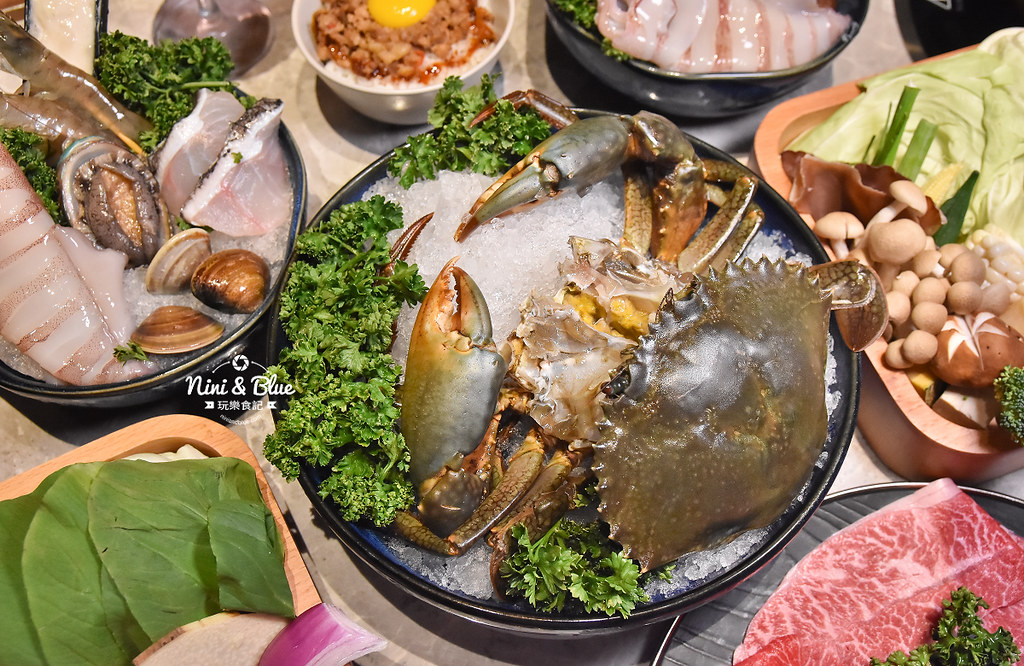 月暮藏涮涮鍋 台中新店 火鍋 海鮮 和牛21