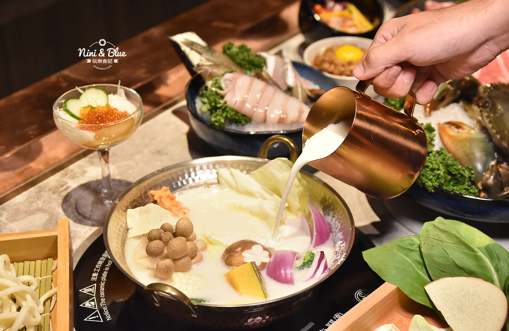 月暮藏涮涮鍋 台中新店 火鍋 海鮮 和牛25