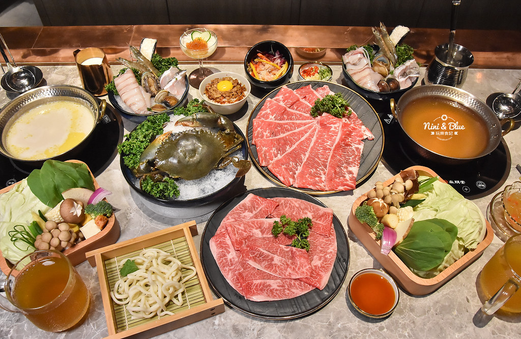 月暮藏涮涮鍋 台中新店 火鍋 海鮮 和牛22