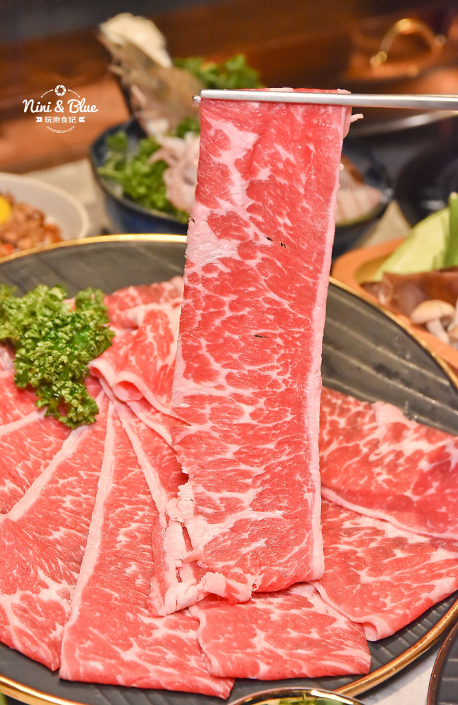 月暮藏涮涮鍋 台中新店 火鍋 海鮮 和牛20