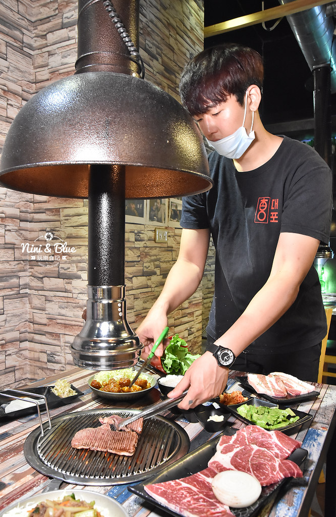 紅大福 韓國烤肉價位 台中吃到飽30