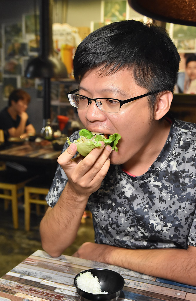 紅大福 韓國烤肉價位 台中吃到飽36