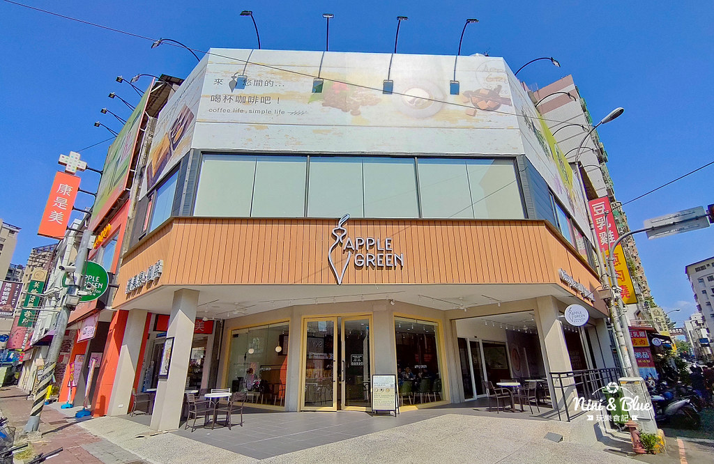 蘋果綠咖啡.學府店20