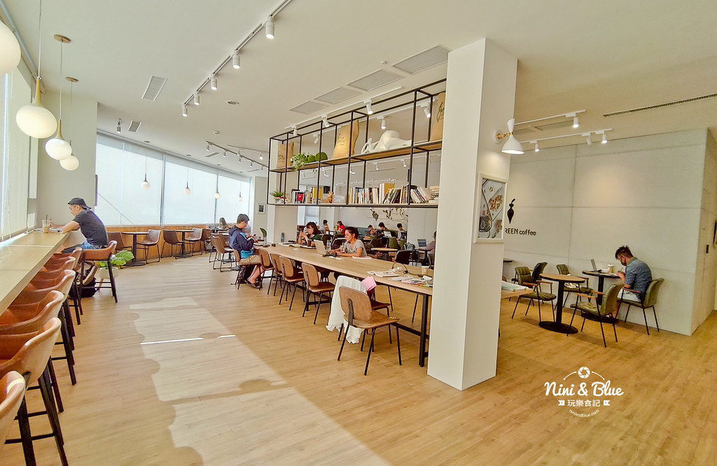 蘋果綠咖啡.學府店07