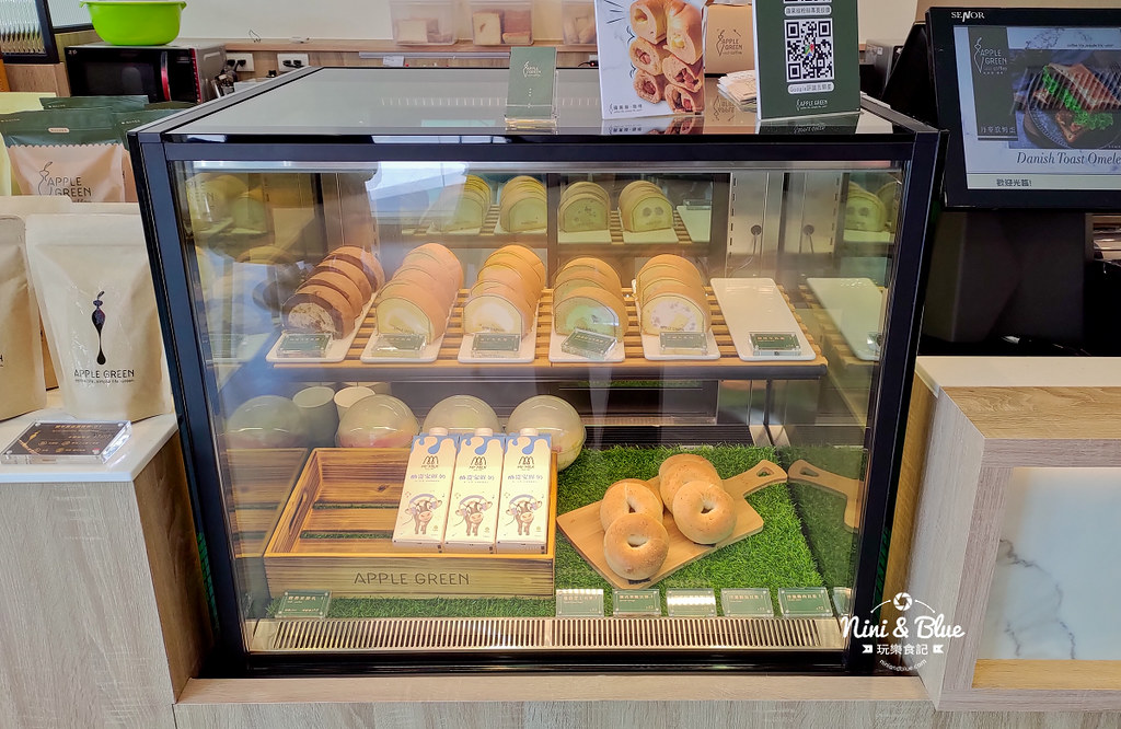 蘋果綠咖啡.學府店01