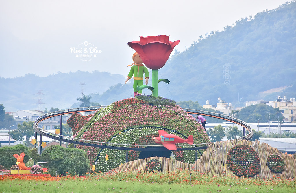 2019新社花海 接駁車 周邊景點美食餐廳10