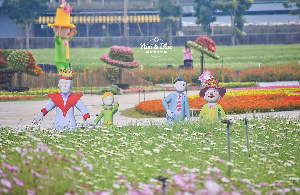2019新社花海 接駁車 周邊景點美食餐廳09