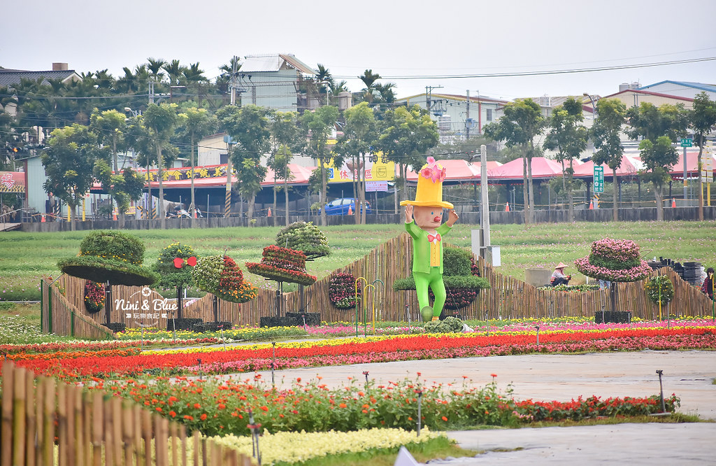 2019新社花海 接駁車 周邊景點美食餐廳07