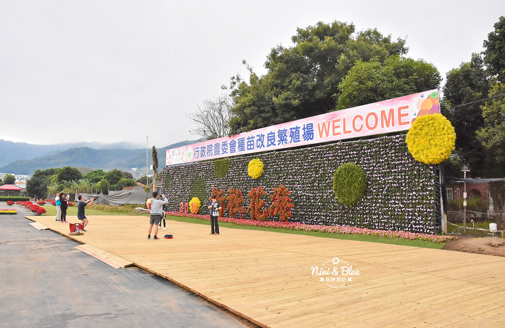 2019新社花海 接駁車 周邊景點美食餐廳01