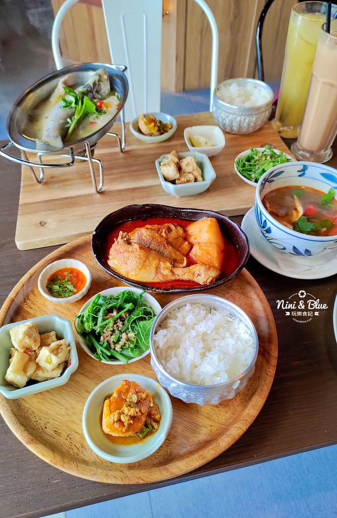 大城享泰食 中科 大坑美食 menu菜單 泰式料理14