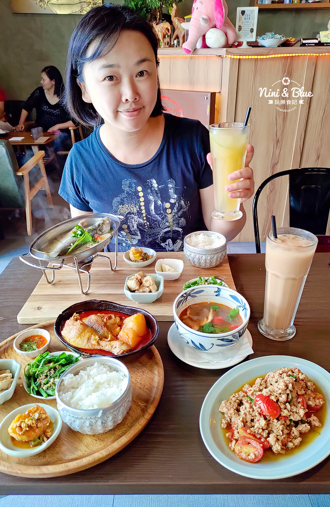 大城享泰食 中科 大坑美食 menu菜單 泰式料理12