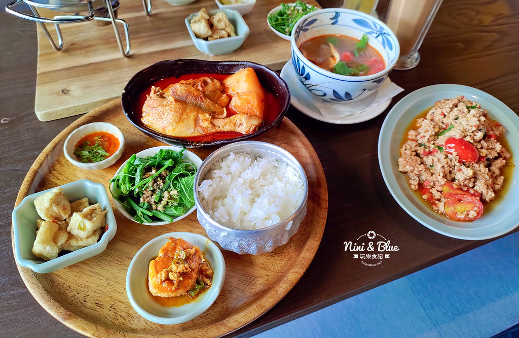 大城享泰食 中科 大坑美食 menu菜單 泰式料理11