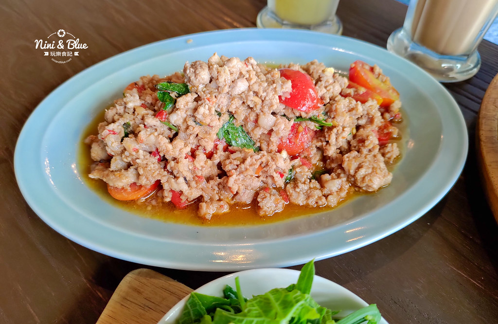 大城享泰食 中科 大坑美食 menu菜單 泰式料理09