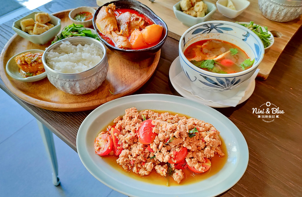 大城享泰食 中科 大坑美食 menu菜單 泰式料理15