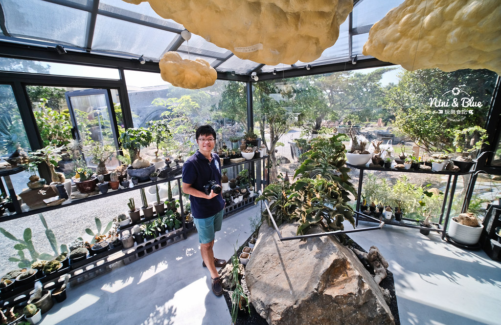 田尾景點 酉 多肉植物景觀設計12