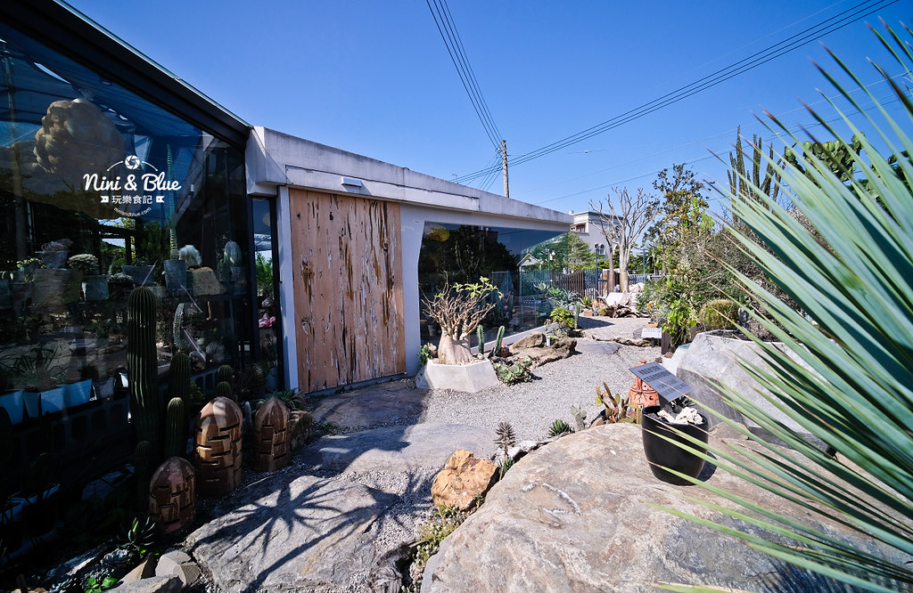 田尾景點 酉 多肉植物景觀設計09