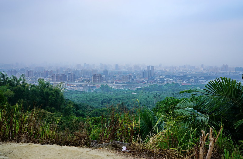 【台中北屯】超普通水煎包!大坑九號步道排隊美食,周末限定人氣水煎包,皮Q餡飽滿,加辣椒醬更好吃! @Nini and Blue 玩樂食記 DSC05045