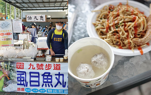 劉小姐潤餅大坑店|台中大坑口平價小吃,手工餅皮Q彈有勁超大捲,料滿實在有飽足感 @Nini and Blue 玩樂食記 大坑魚丸伯