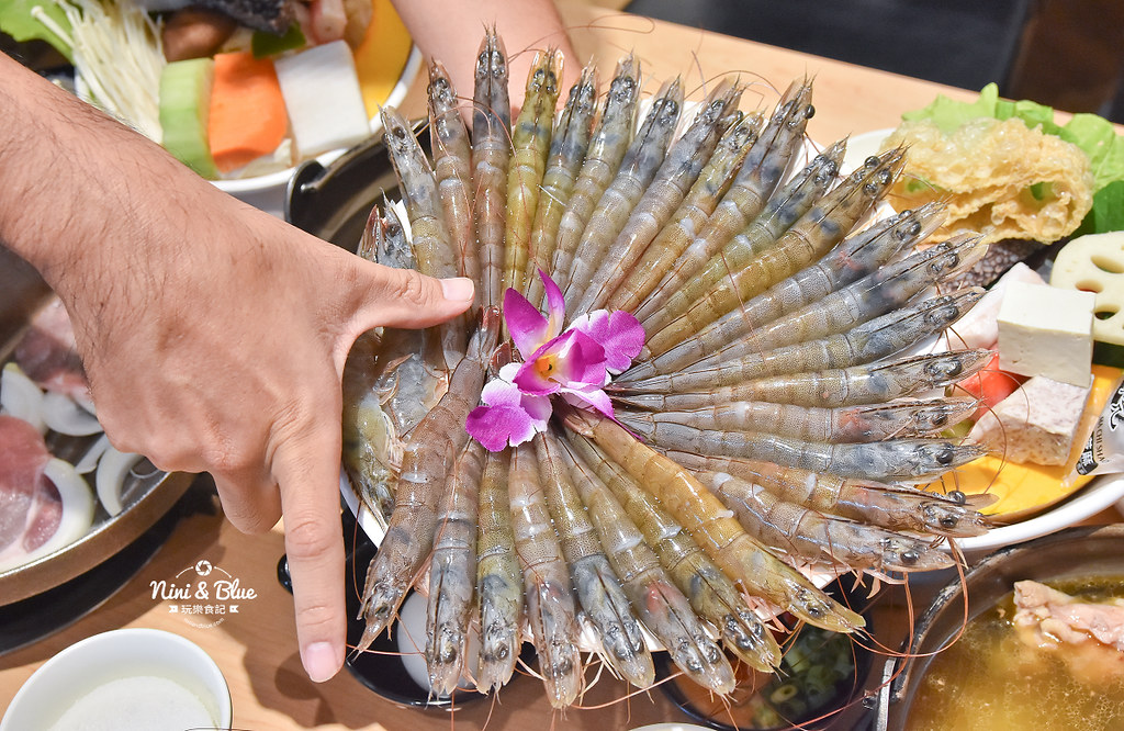 台中火鍋 大樂鍋 蝦蝦痛風鍋 海鮮鍋16 菜單價位menu