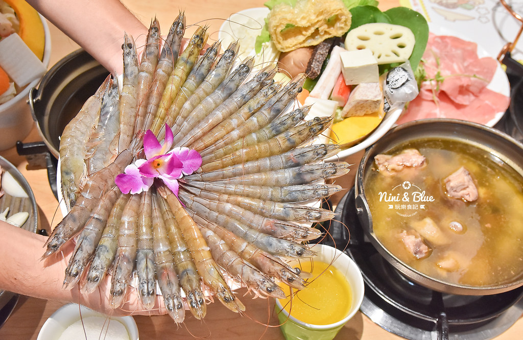 台中火鍋 大樂鍋 蝦蝦痛風鍋 海鮮鍋15