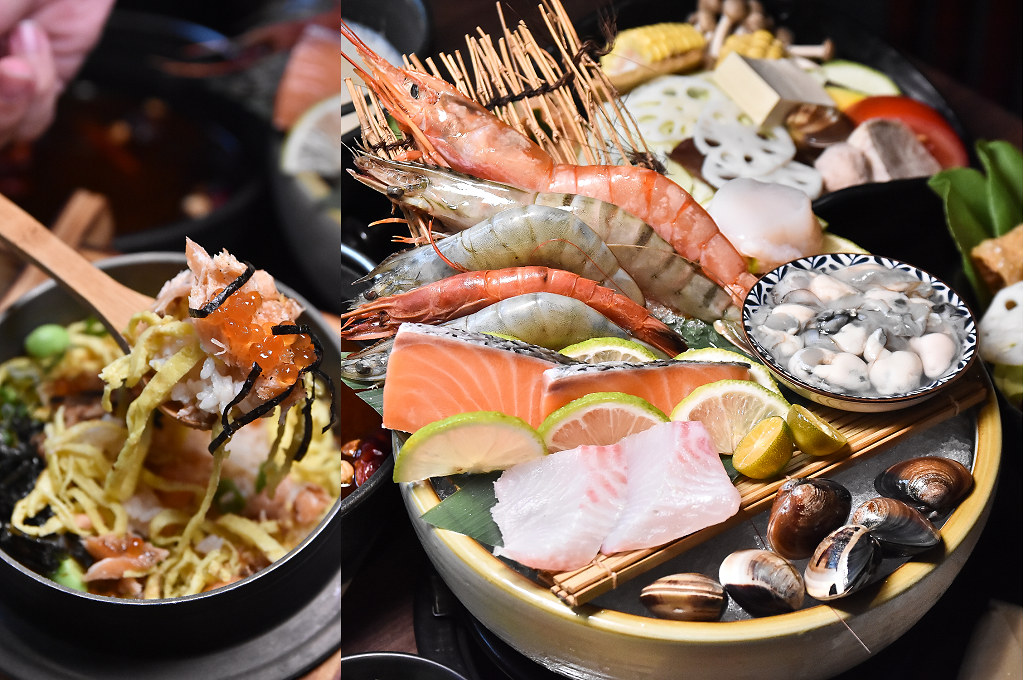 千波苑 台中沙鹿火鍋 停車場 menu 菜單價位