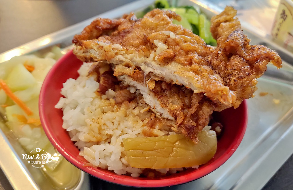 哈嘴古早食堂.台中便當08