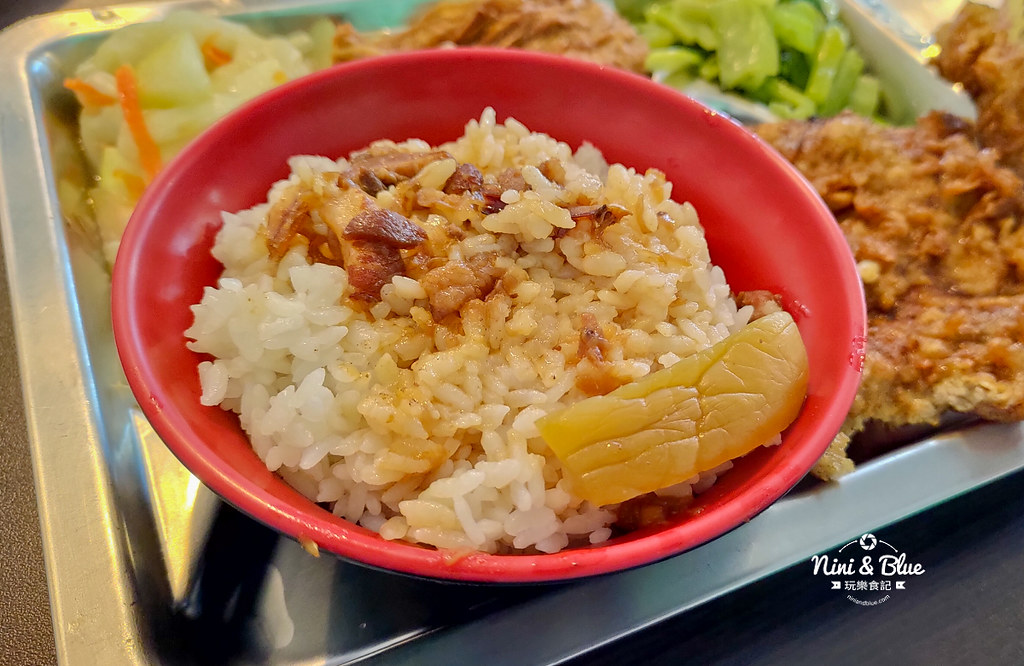 哈嘴古早食堂.台中便當07
