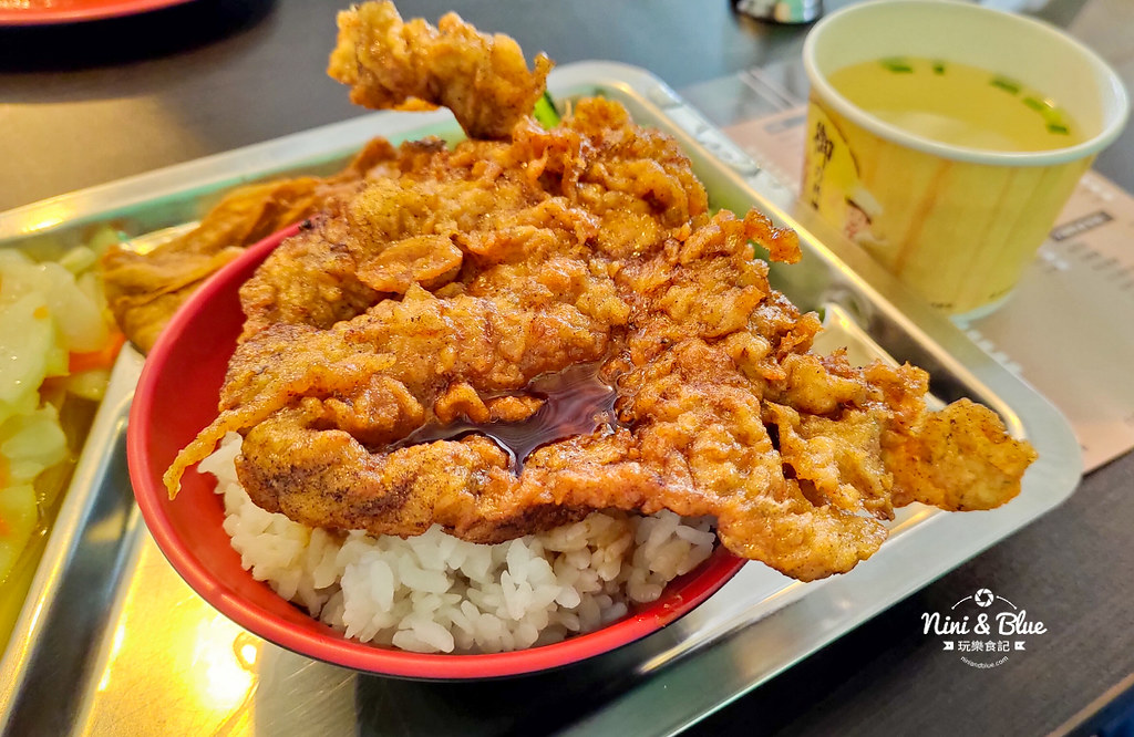 哈嘴古早食堂.台中便當04