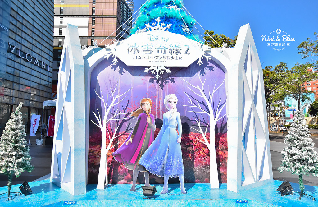 新光三越 台中大遠百 耶誕節 角落小夥伴 冰雪奇緣13