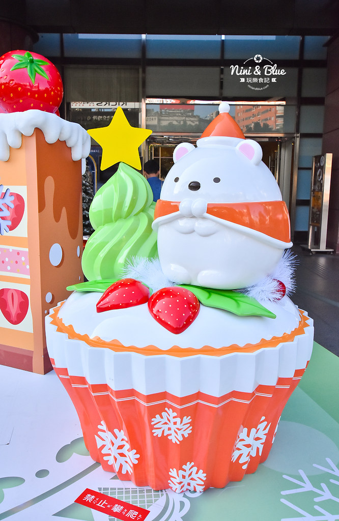 新光三越 台中大遠百 耶誕節 角落小夥伴 冰雪奇緣02