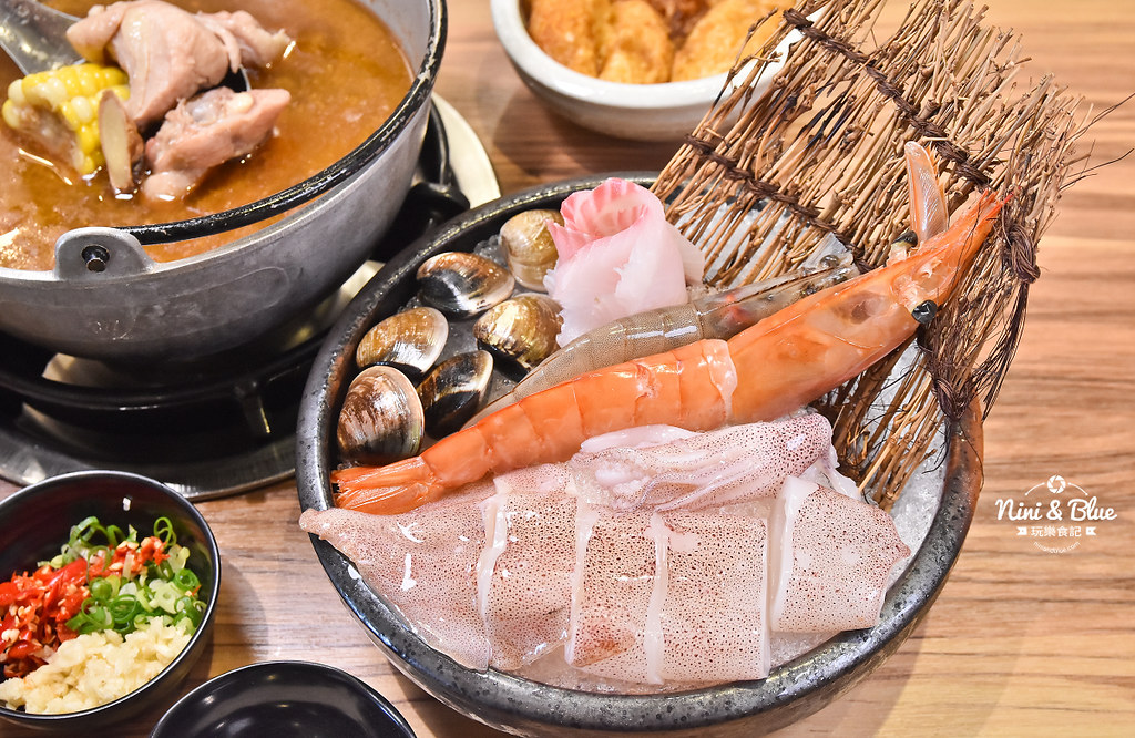 良食煮意 台中吃到飽火鍋 菜單價格20
