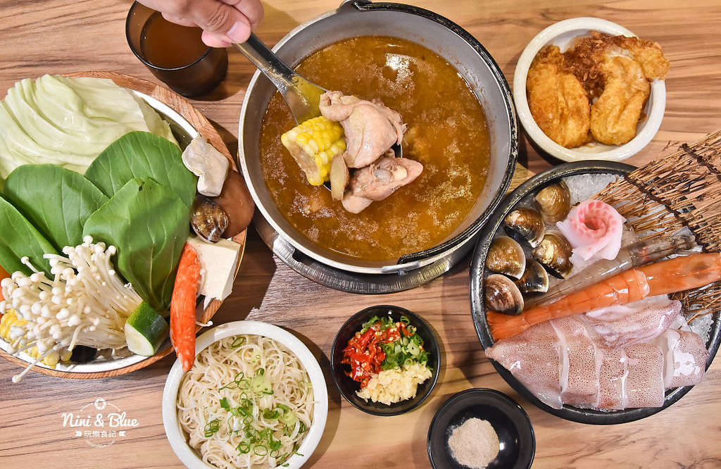 良食煮意 台中吃到飽火鍋 菜單價格19